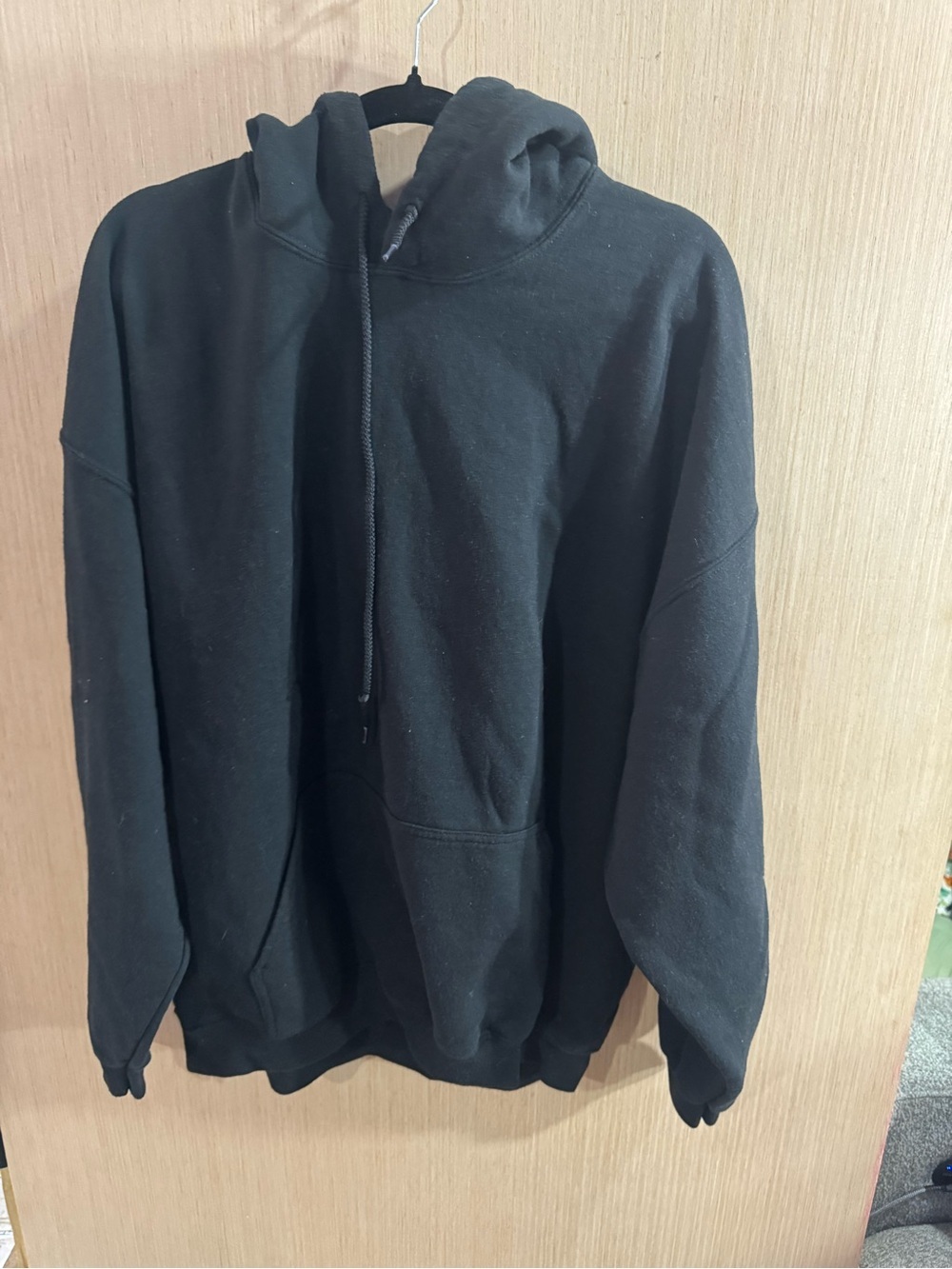 Gildan Bigger Spark More Bang Black Hooded Sweatshirt Size 2XL